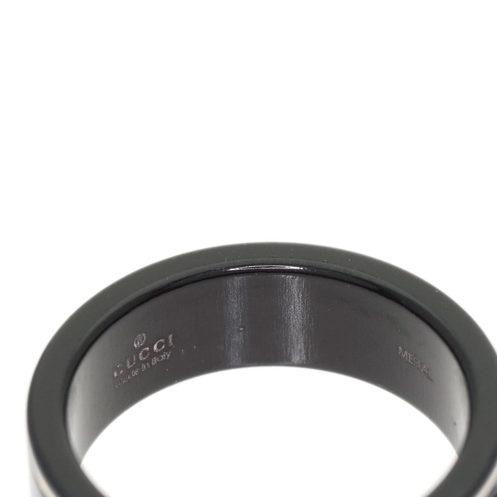 Gucci Icon Corundum #19 Ring, 18K White Gold, Women's GUCCI — Like New