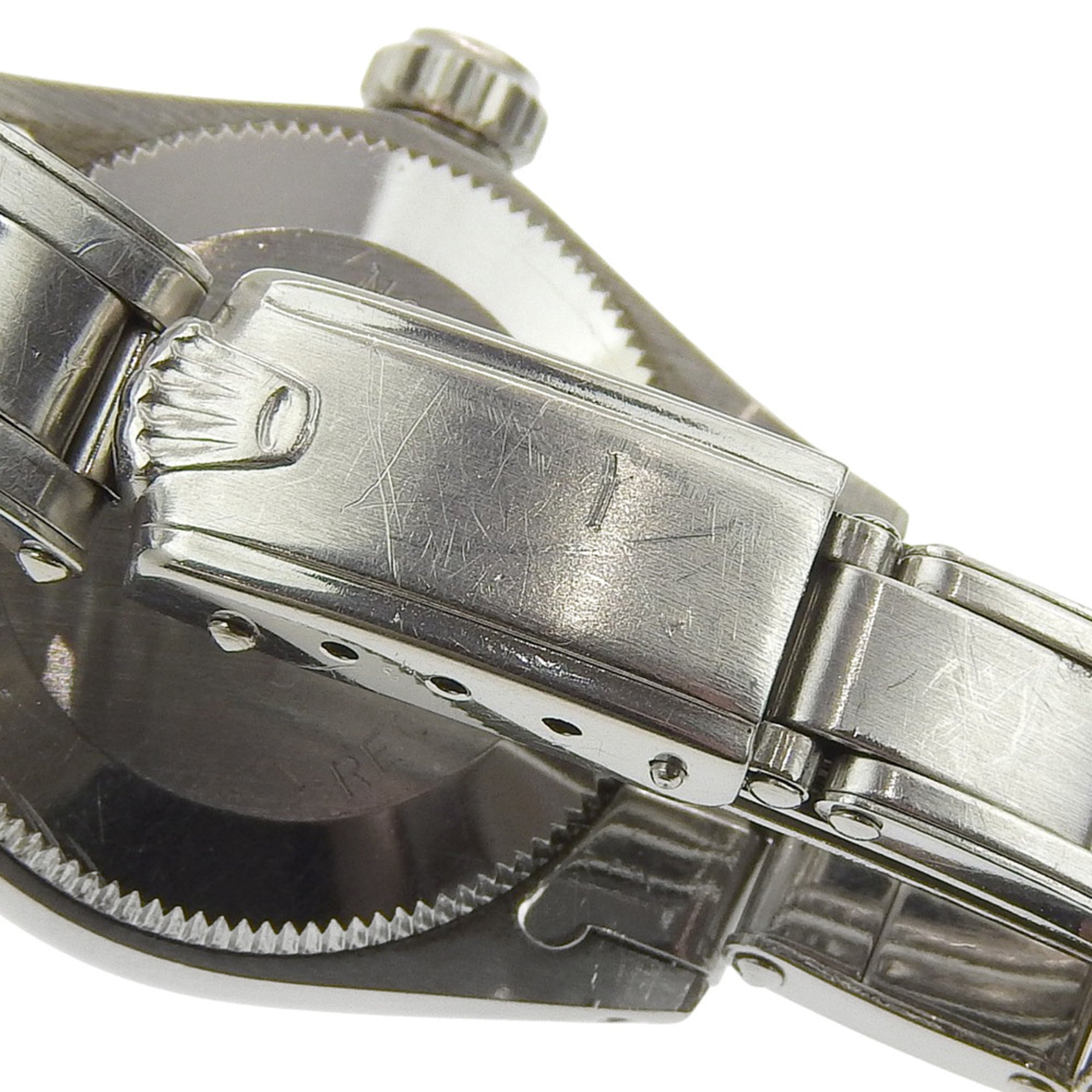 Rolex Oyster Perpetual Watch, caliber 1161 6618, stainless steel, 1965, automatic, analog display, silver dial, women's — Good