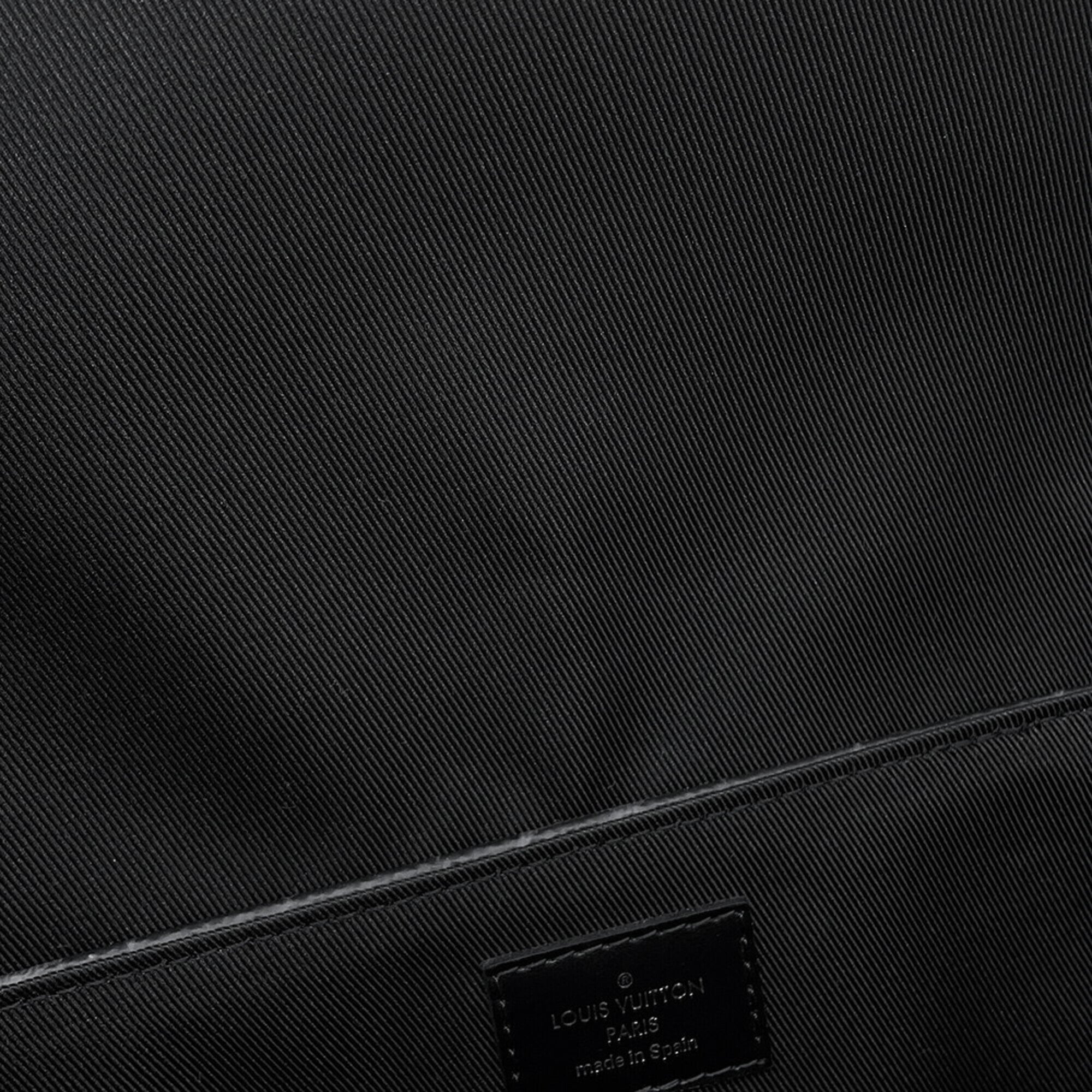 Louis Vuitton Shoulder Bag Monogram Eclipse District PM NV3 M46255 LOUIS VUITTON Men's Black Handbag — Like New