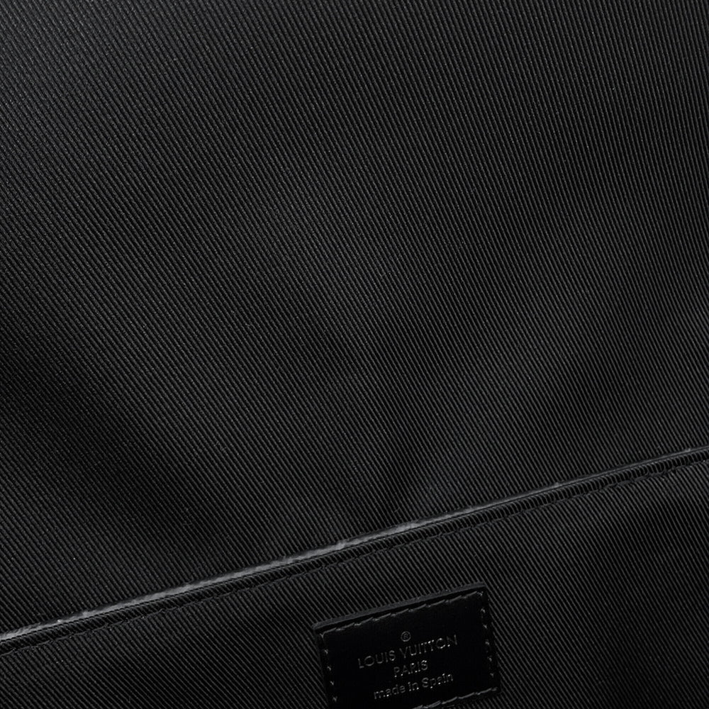 Louis Vuitton Shoulder Bag Monogram Eclipse District PM NV3 M46255 LOUIS VUITTON Men's Black Handbag — Like New
