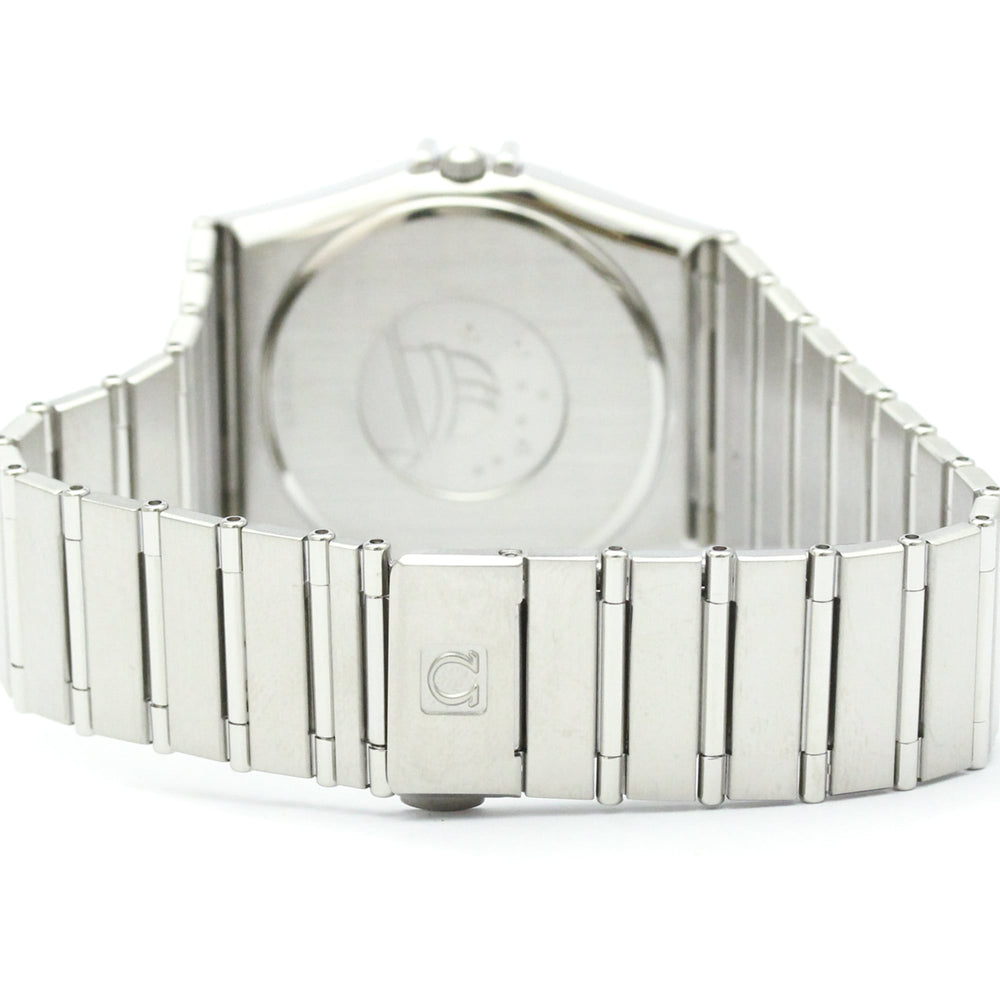 OMEGA Constellation Stainless Steel Quartz Mens Watch 396.1070 Polished — Very Good