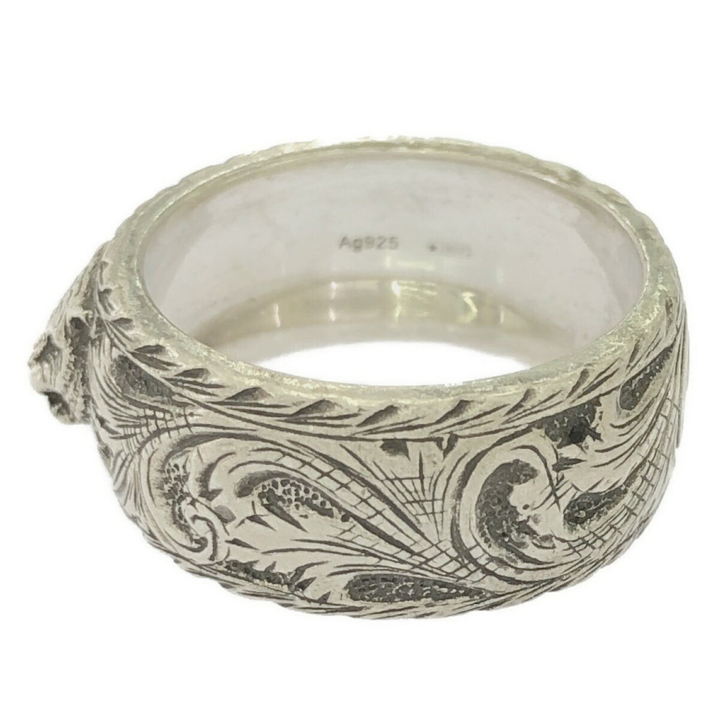 GUCCI Gucci Cat Head Ring 20 Silver 433571 Ag 925 Mikunigaoka Store IT4C44E2ZLSM RMRM0056T