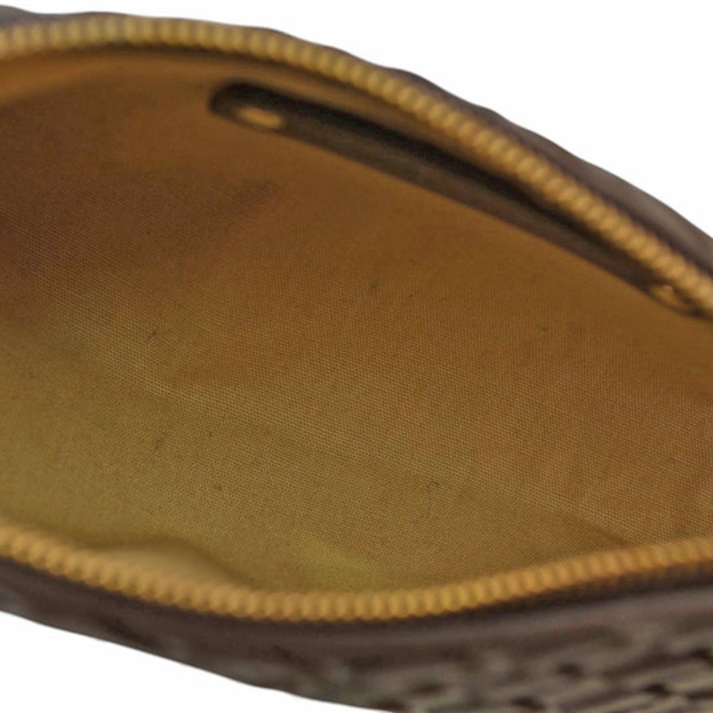 Bottega Veneta Travel Pouch in Intrecciato Nappa, Dark Brown, 164818 V0010 2040