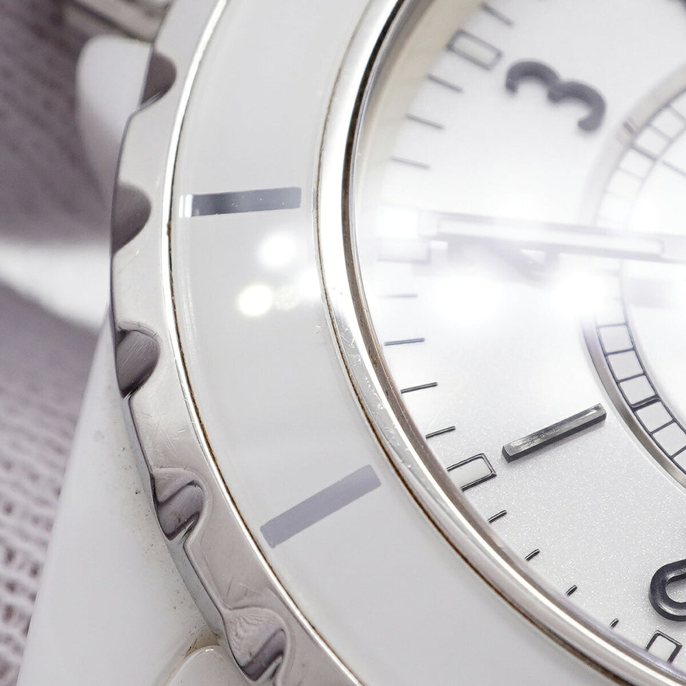 Chanel J12 H0970 White Dial Men's Watch — Good