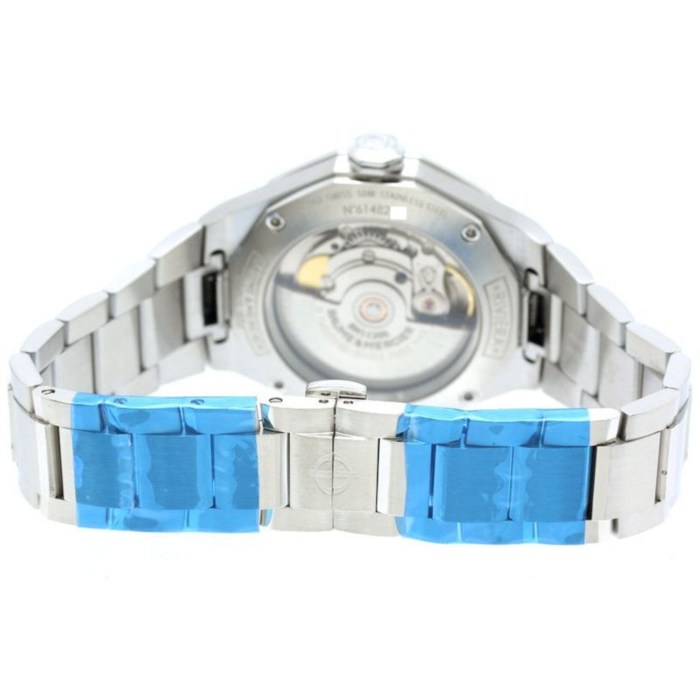 Baume & Mercier Riviera 10615 M0A10615 Women's Stainless Steel Watch 40237 — Good