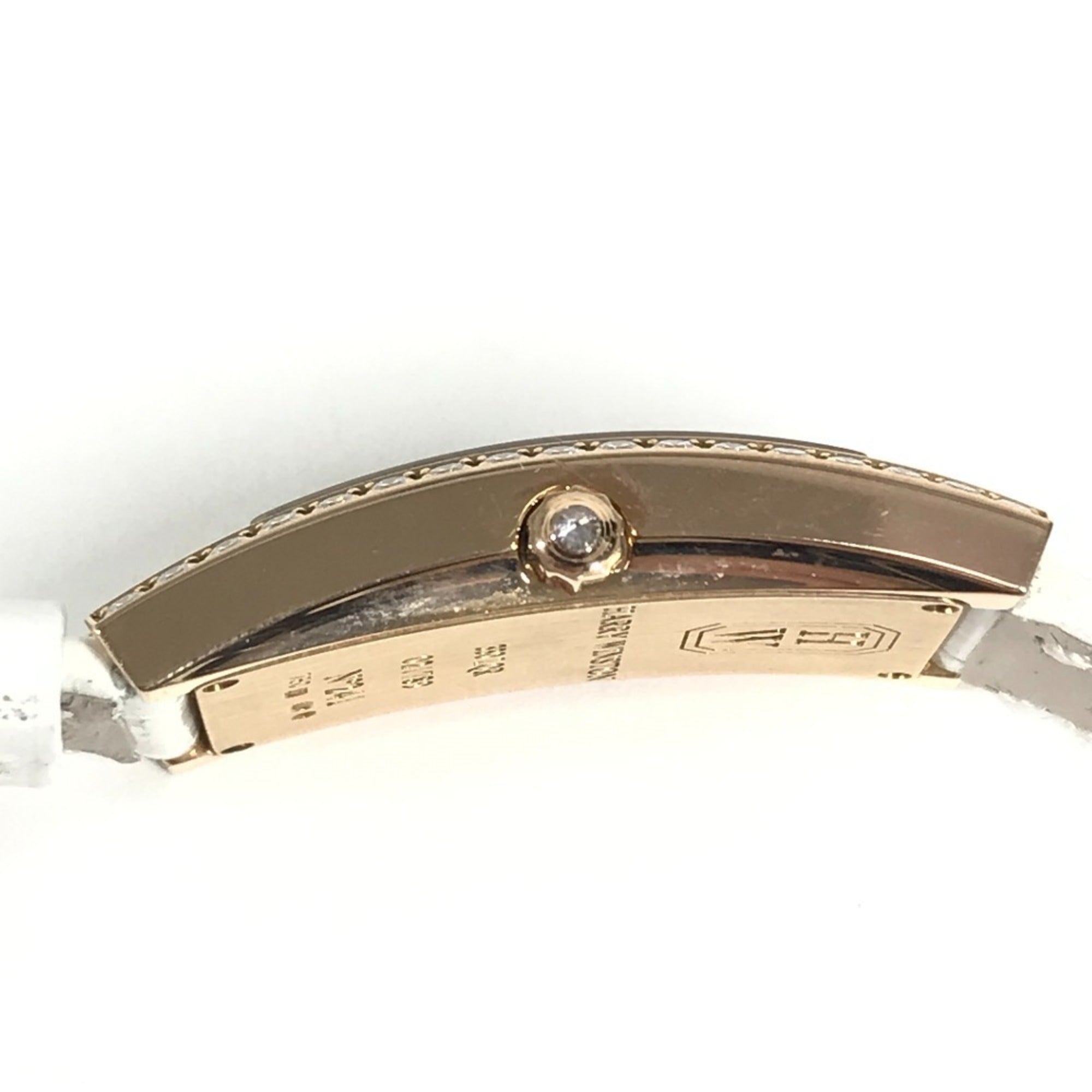 HARRY WINSTON 330 LQWL.M D3.1 Diamond Bezel Lady Avenue C Women's Watch, 18K Gold, Au750, White — Very Good