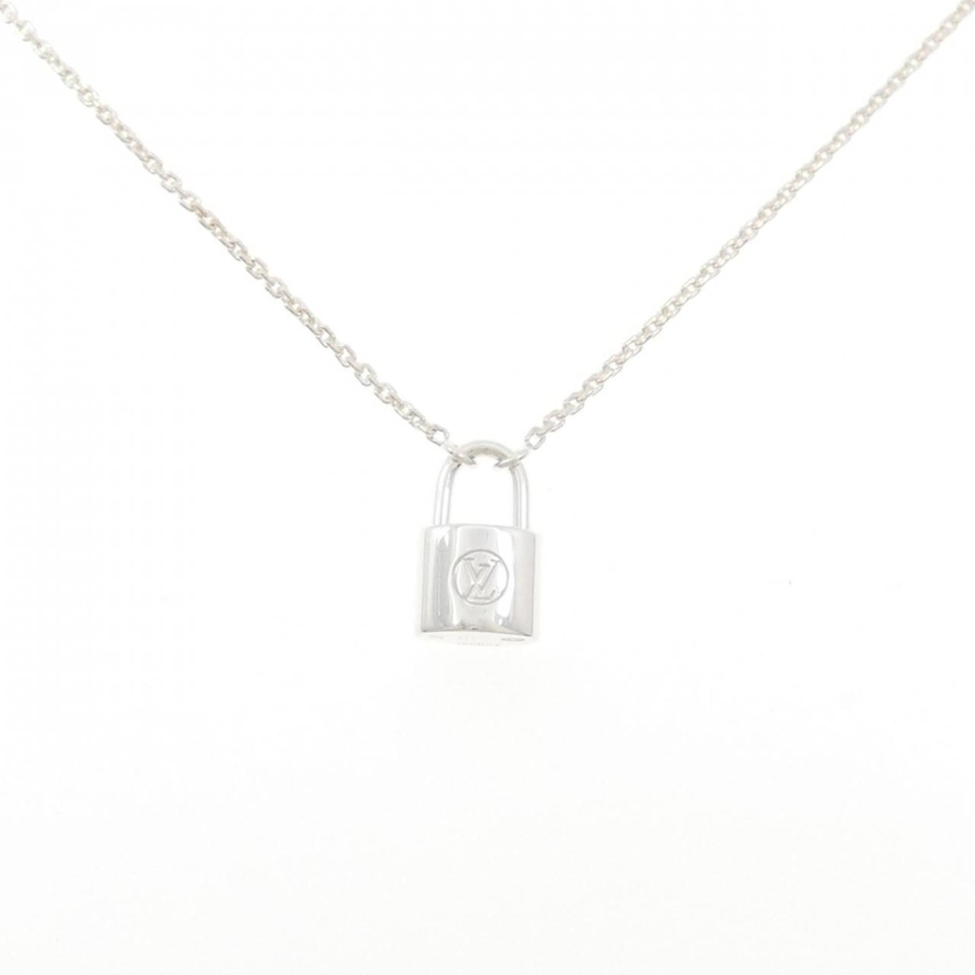 Louis Vuitton Lockit Necklace — Like New
