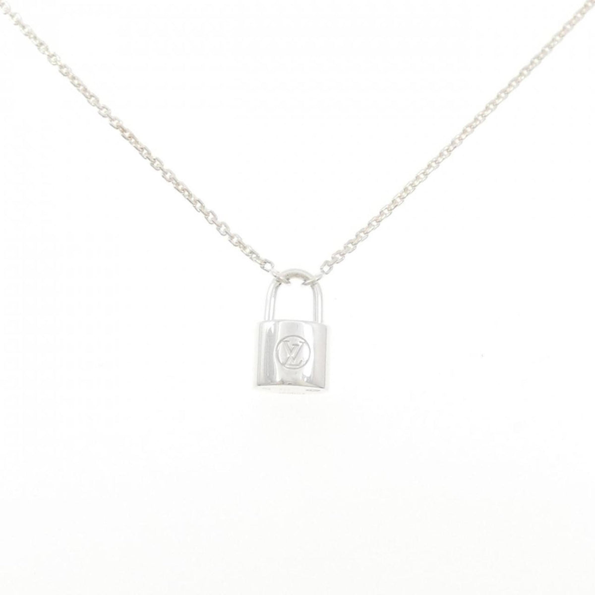 Louis Vuitton Lockit Necklace — Like New