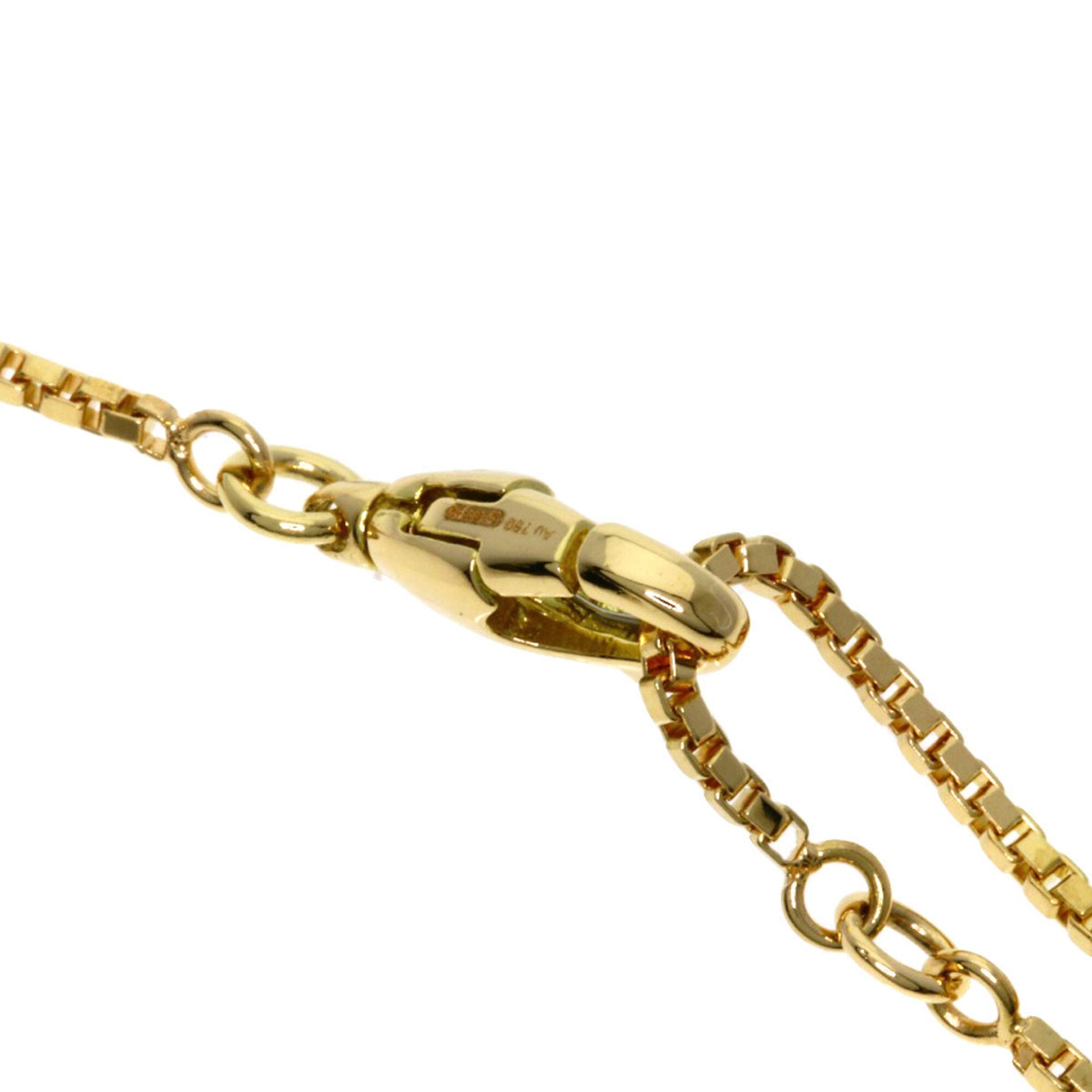 Gucci Link to Love Necklace 18K Yellow Gold Women's GUCCI — Like New