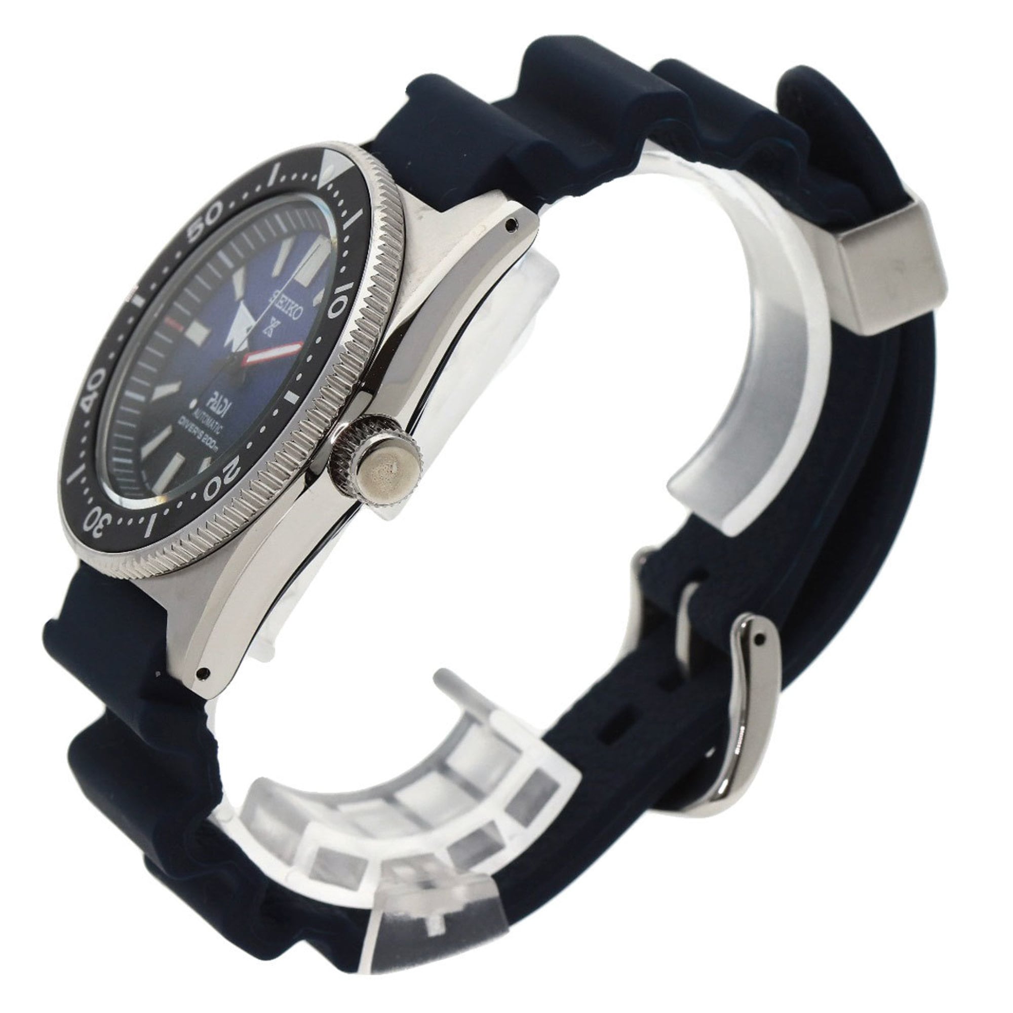 Seiko SBDC055 Prospex PADI Special Edition 5500 Limited 6R35-00W0 Watch Stainless Steel/Rubber Men's SEIKO — Very Good
