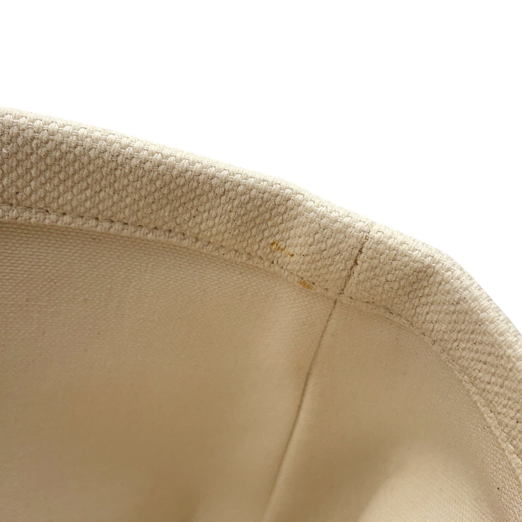 Celine Horizontal Cabas Canvas Tote Bag 190062BNZ CELINE Handbag — Like New