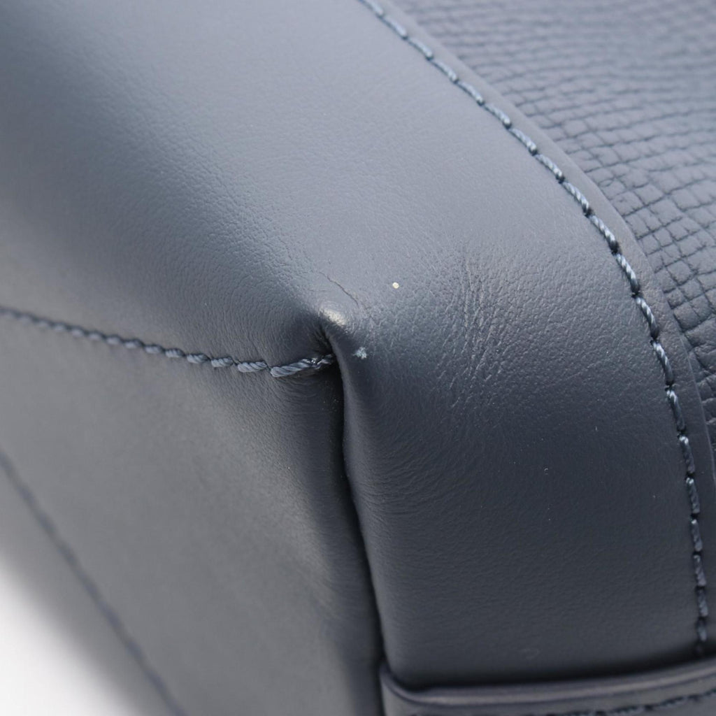 Louis Vuitton LOUIS VUITTON x NIGO Japanese Cruiser Handbag, denim, Taurillon leather, Monogram Denim, men's, navy, M45970