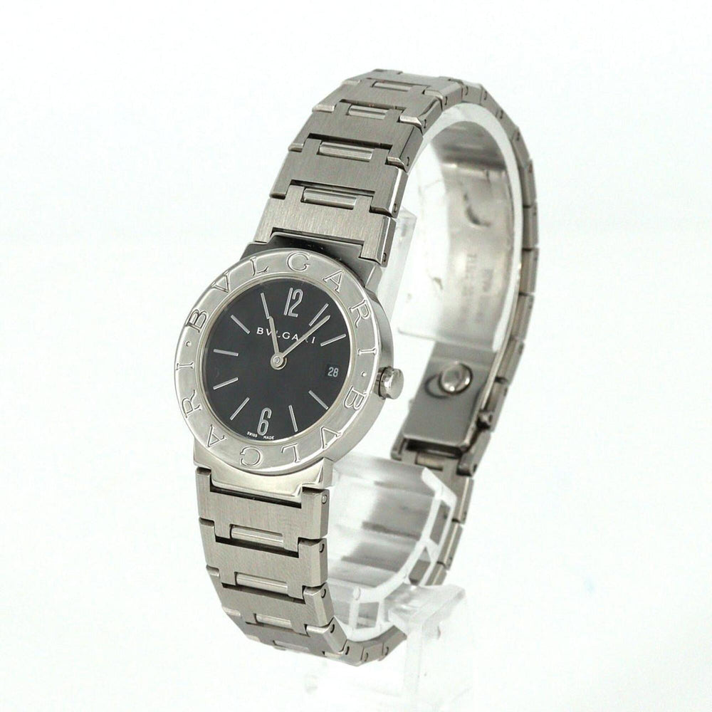Bulgari BB26SS BB26SSD SS Quartz Watch — Good