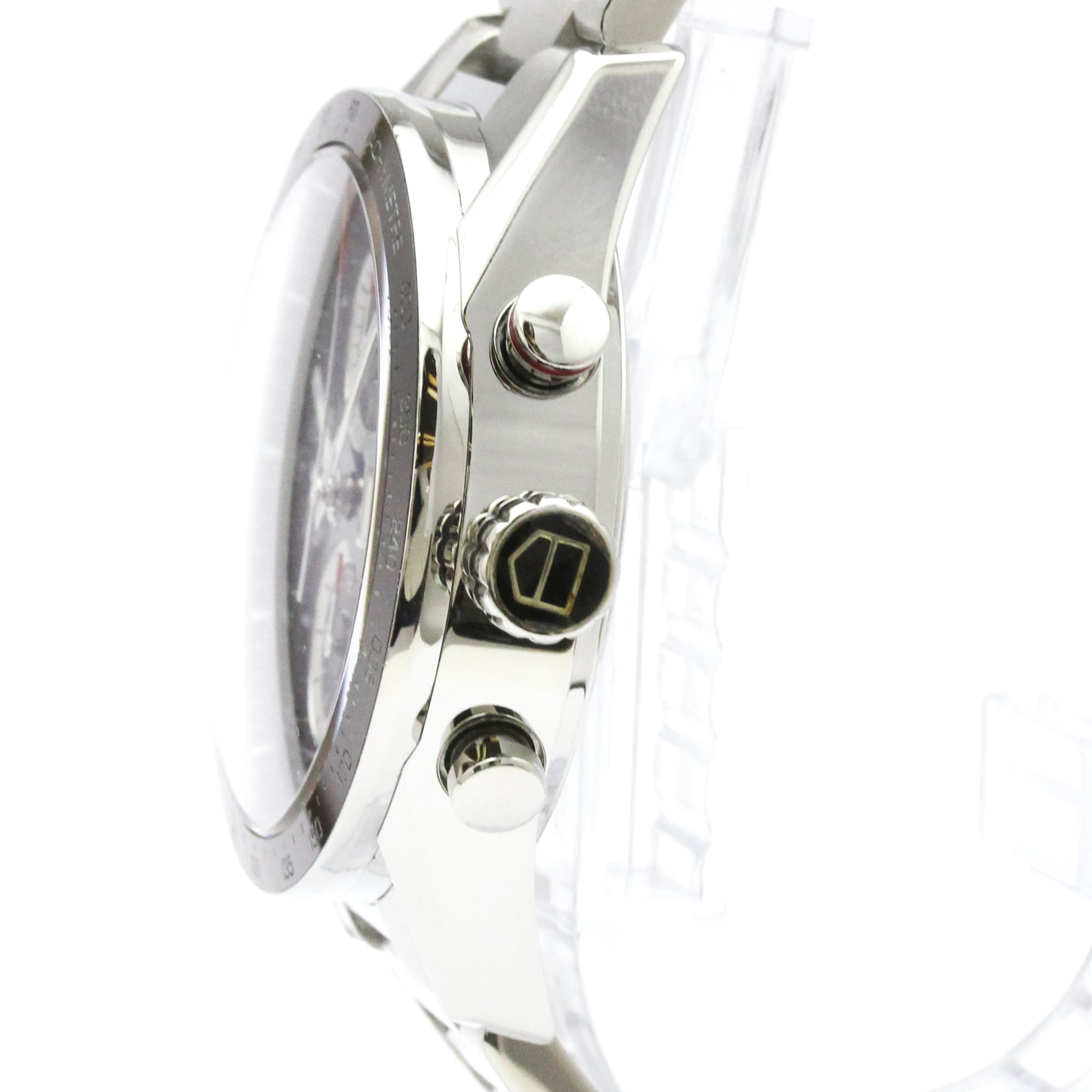 TAG HEUER Carrera Calibre 16 Chronograph Day Date Watch CV2A1S Polished — Very Good