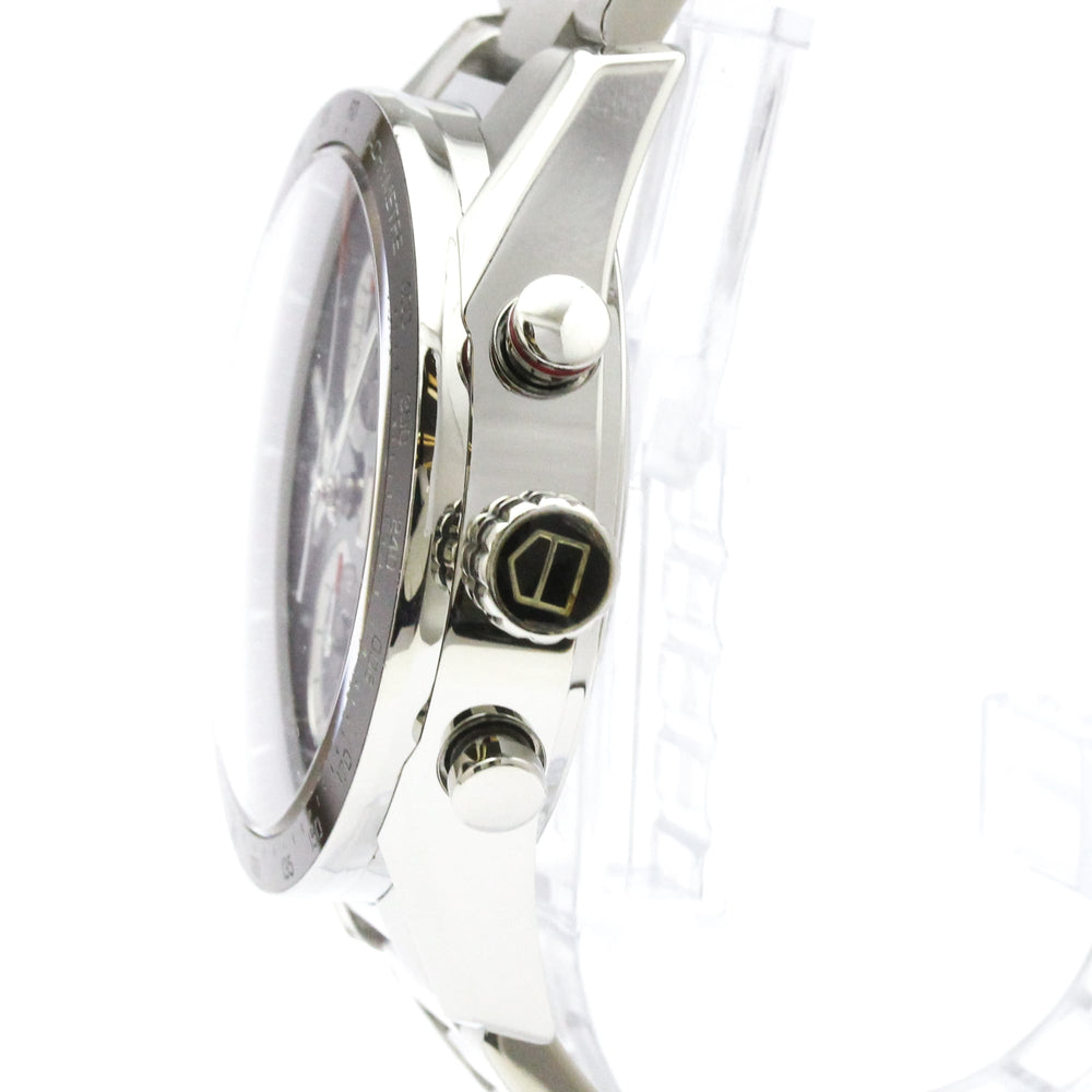 TAG HEUER Carrera Calibre 16 Chronograph Day Date Watch CV2A1S Polished — Very Good