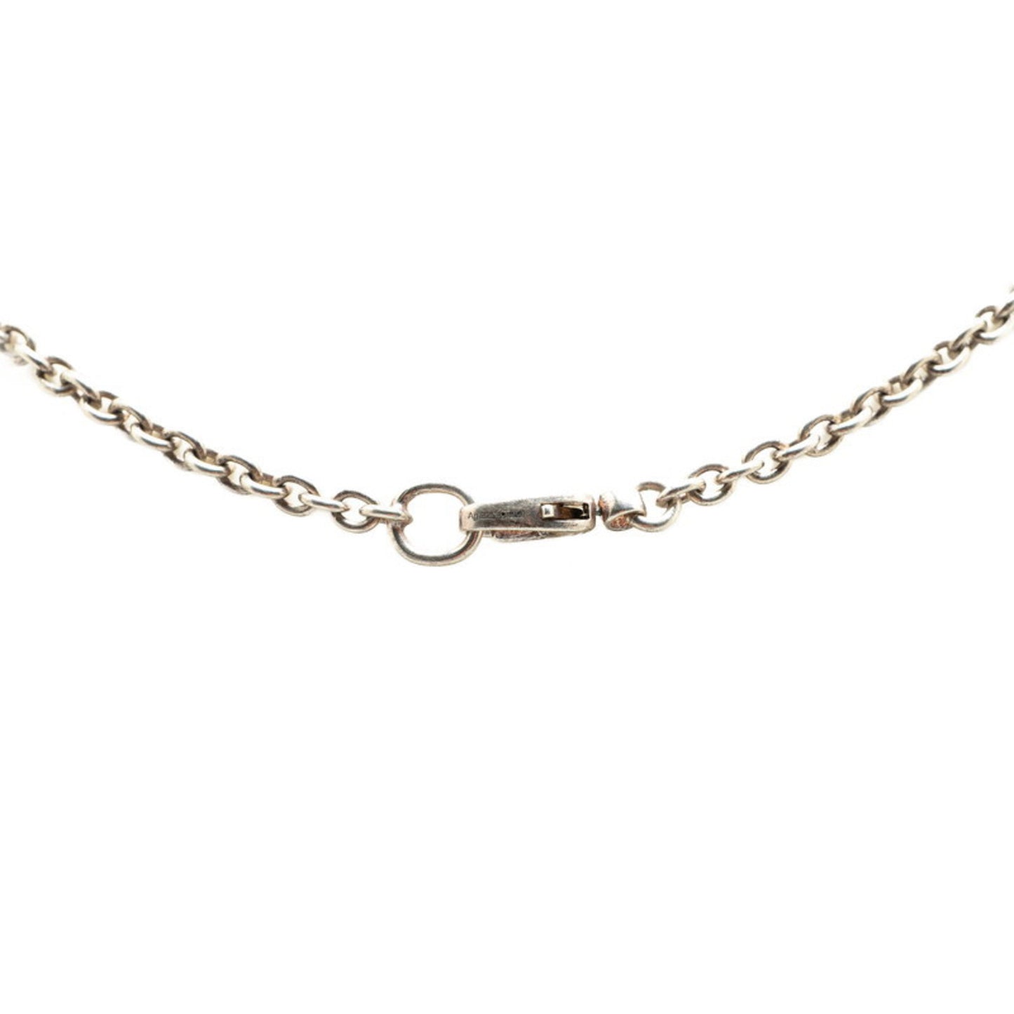 Gucci Interlocking G Chain Pendant Necklace 190484 SV925 Silver Women's GUCCI