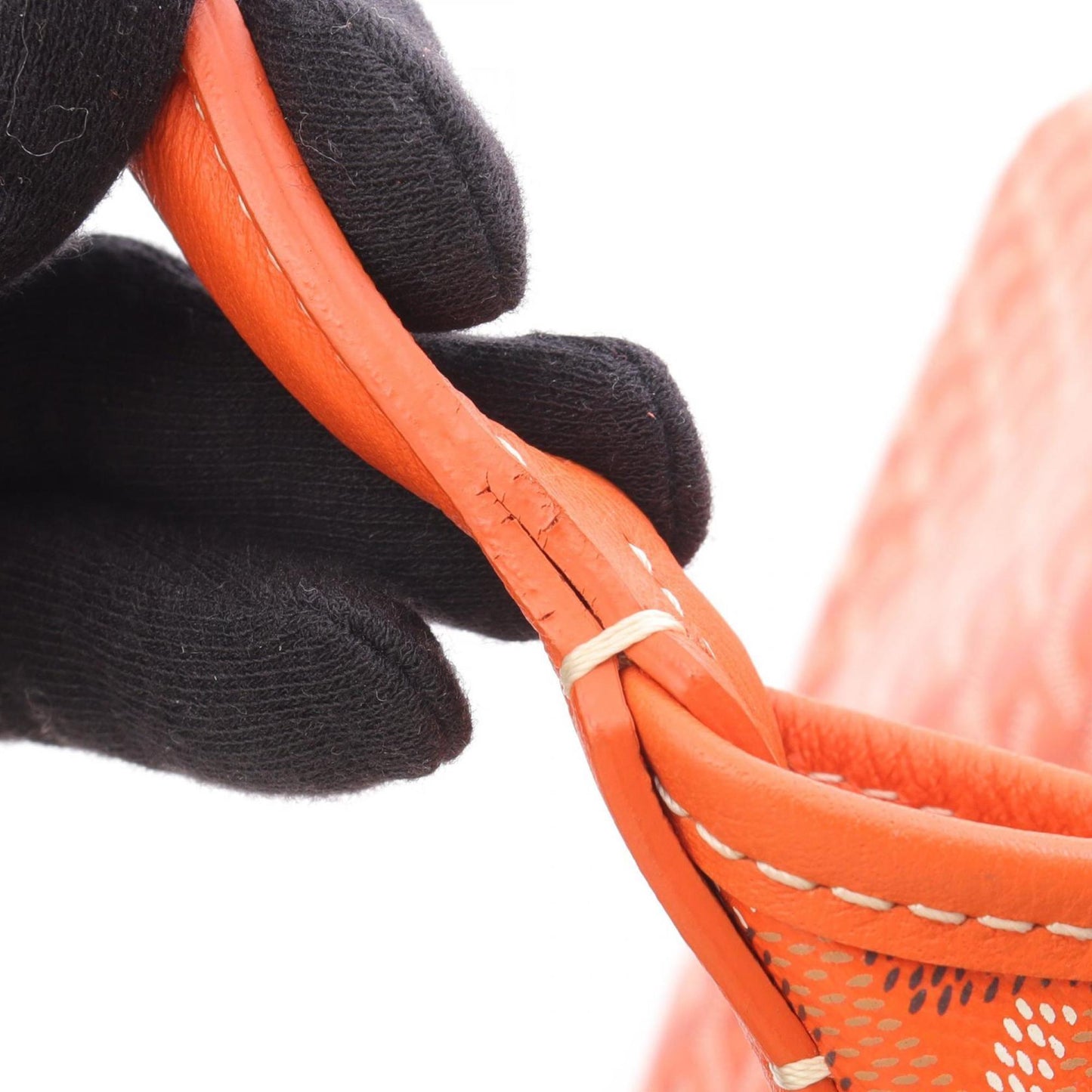 Goyard Bohème Hobo Bag, Shoulder Coated Canvas and Leather, Women's, Orange Multicolor, BOHEMEPMLTY07CL07P