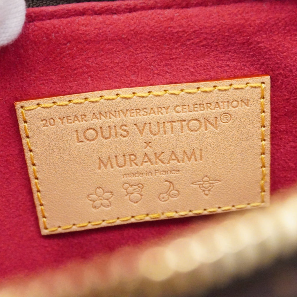 Louis Vuitton Monogram LV×TM Speedy Bandouliere 20 Handbag M14175 Brown 2-Way Bag for Women P2345208