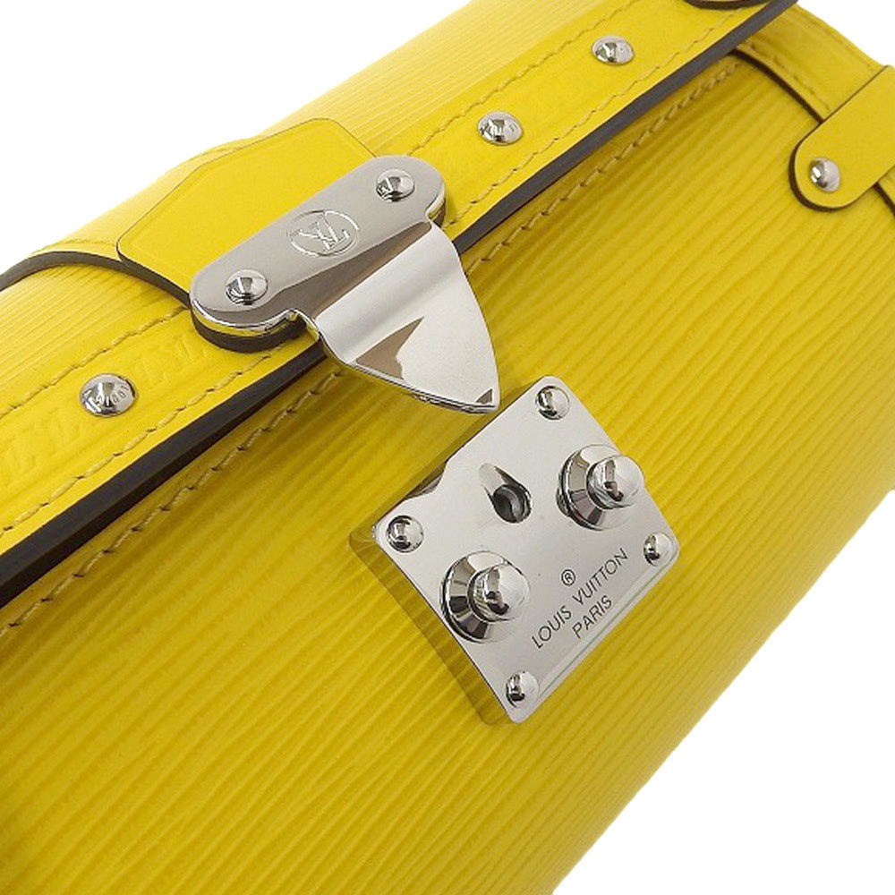 Louis Vuitton LOUIS VUITTON Epi Papillon Trunk Shoulder Bag Jaune Yellow M58647 — Like New