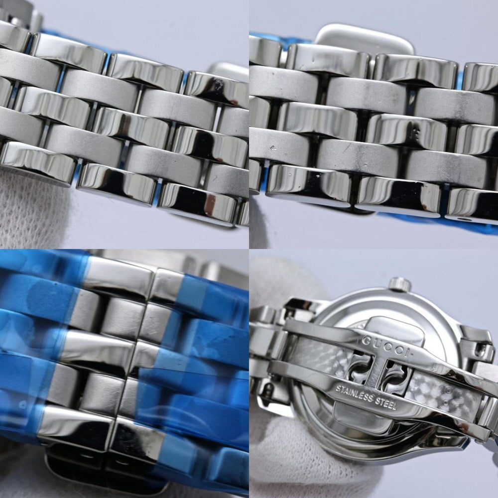 GUCCI G-Class Diamond Watch YA055501 5500L Women's SS 40521 — Good
