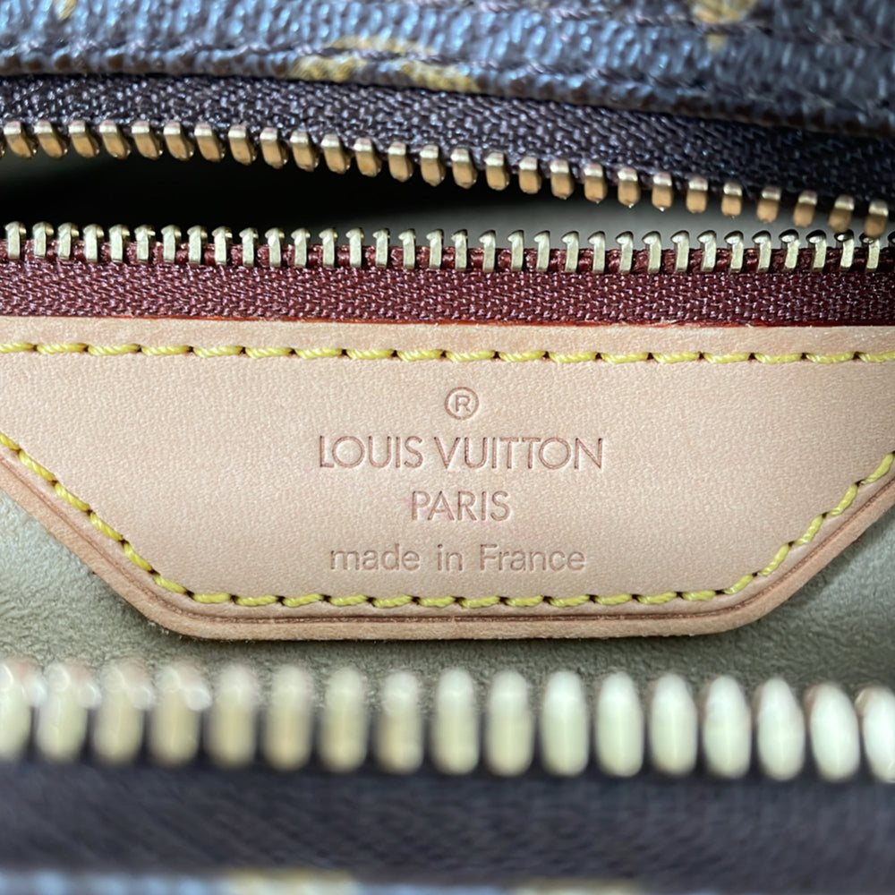 LOUIS VUITTON Louis Vuitton Monogram Cite GM Shoulder Bag M51181 Brown Women's — Like New