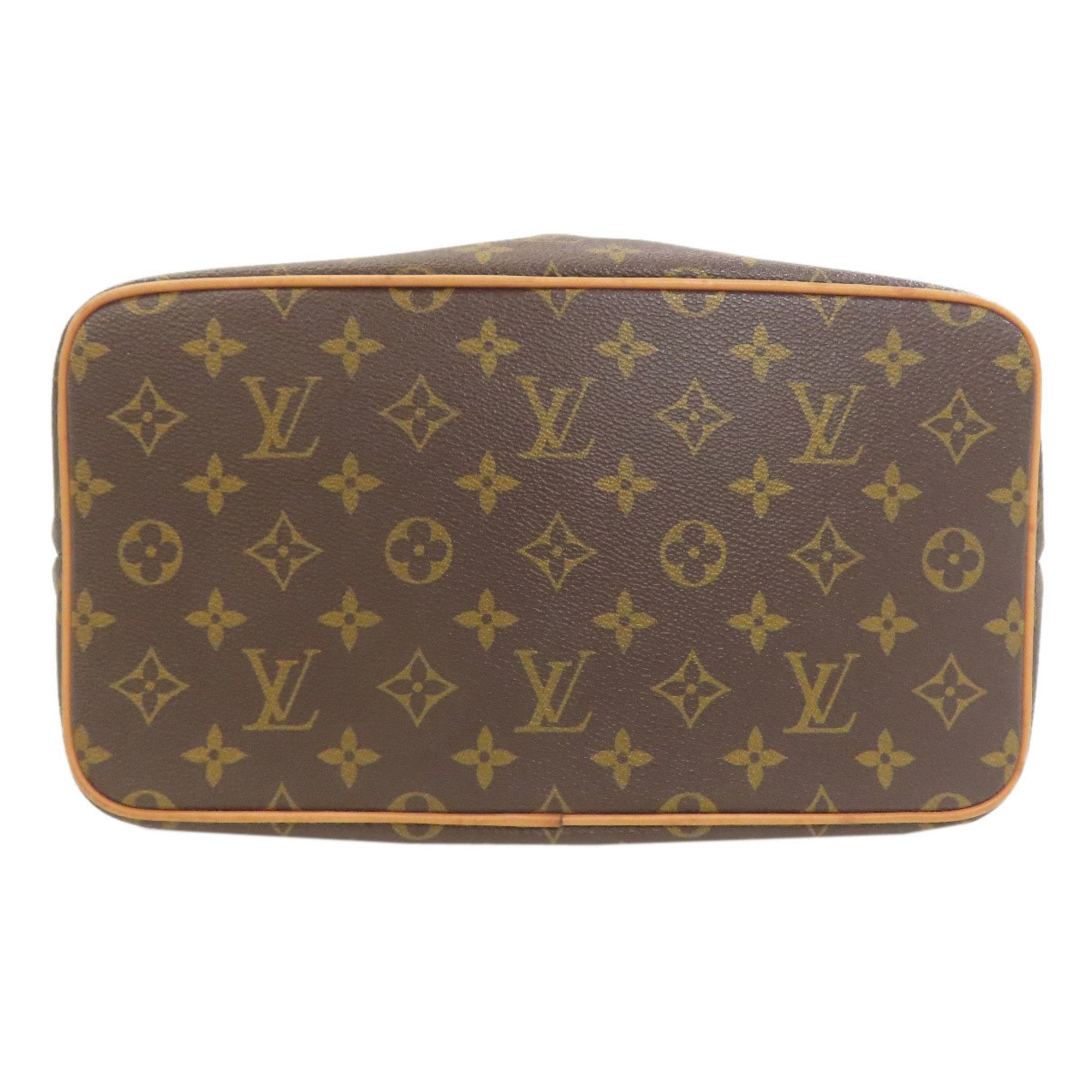 Louis Vuitton M40145 Palermo PM Tote Bag Monogram Canvas Women's LOUIS VUITTON