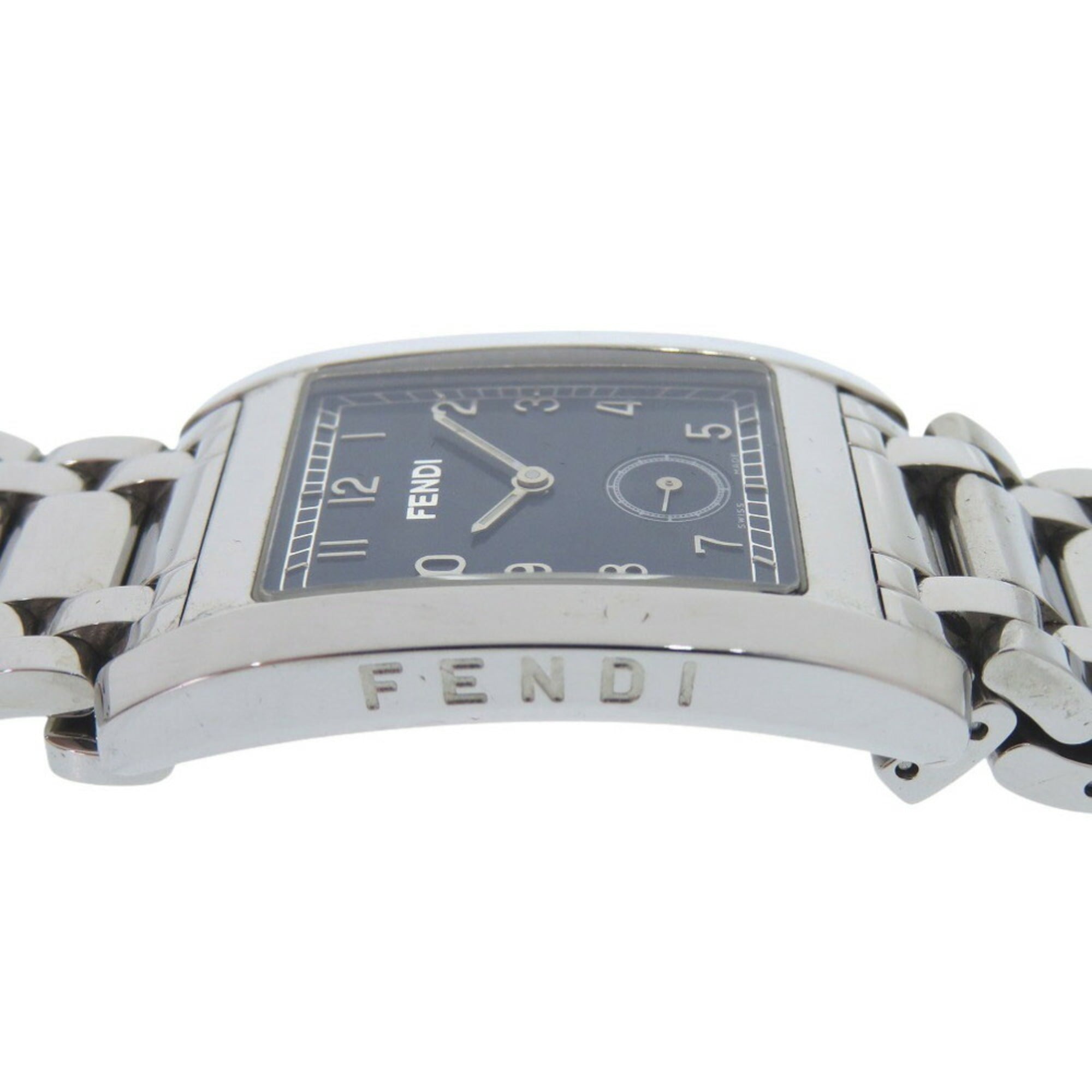 Fendi Classico 7000G Stainless Steel Navy Silver Quartz Watch 1914FENDI — Good