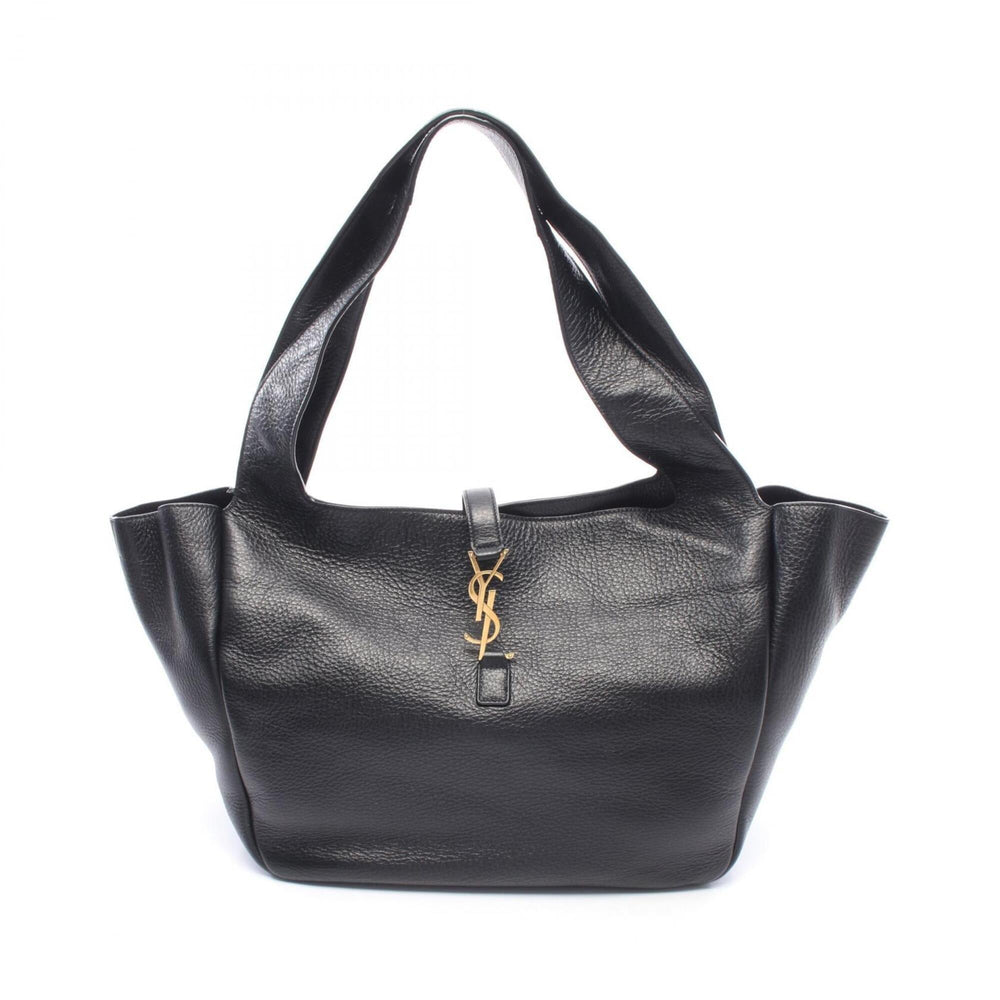 Yves Saint Laurent Saint Laurent Paris LE 5 A 7 BEA Tote Bag Handbag Leather Women's Black 763435 — New - Store Return