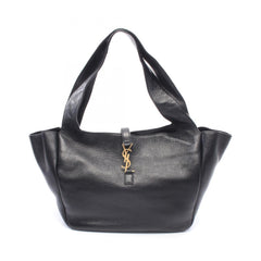 Yves Saint Laurent Saint Laurent Paris LE 5 A 7 BEA Tote Bag Handbag Leather Women's Black 763435 — New - Store Return