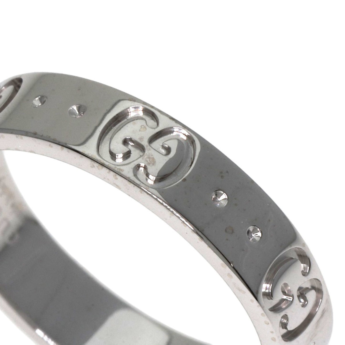 Gucci Icon #11 Ring in 18K White Gold for Women