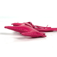 HERMES Hermes Horse Rodeo PM Bag Charm Accessory So Pink Anjo Miro Women's Rose Mexico — Like New