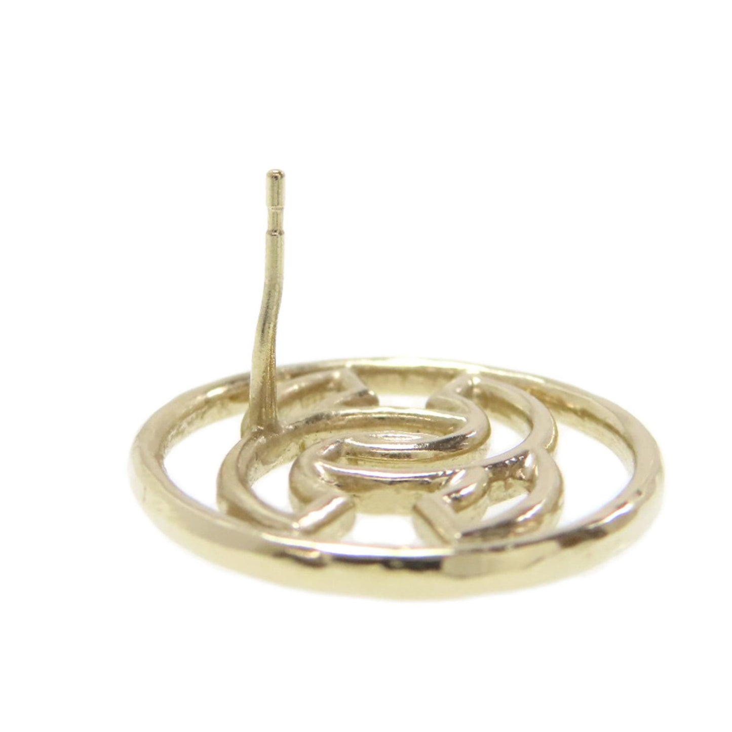 Chanel Coco Mark earrings, metal, for women