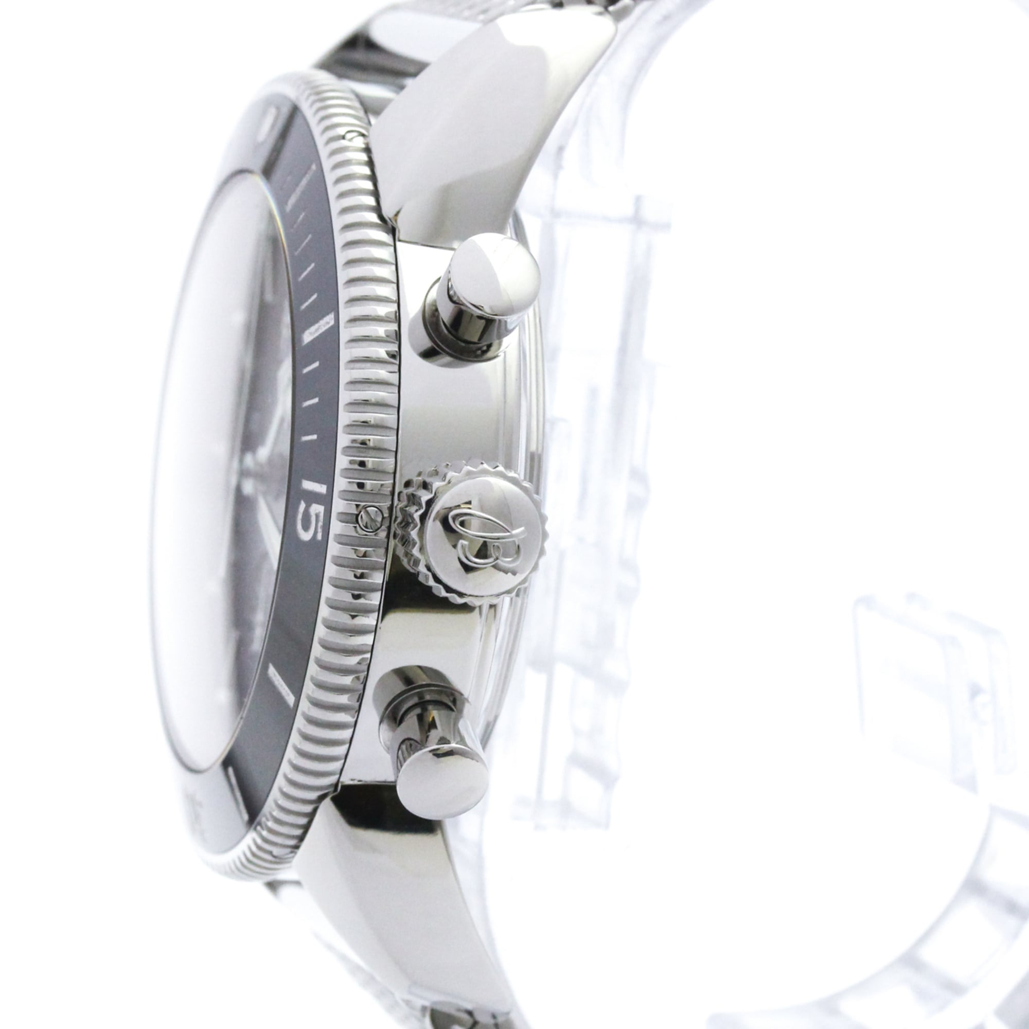 BREITLING Superocean Heritage II Chronograph Steel Automatic Watch A13313 Polished — Very Good