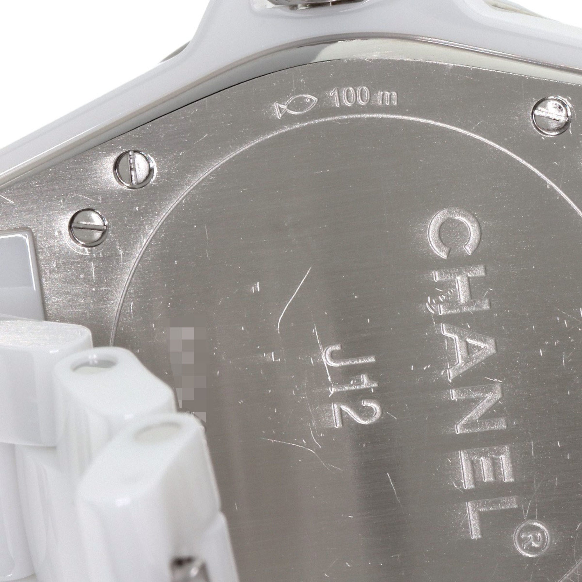 CHANEL H3837 J12 365 Ceramic/Ceramic Boys' Watch — Very Good