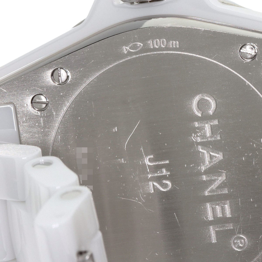 CHANEL H3837 J12 365 Ceramic/Ceramic Boys' Watch — Very Good