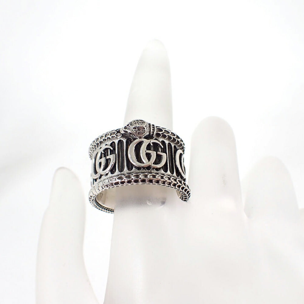 GUCCI 925 Snake Ring, Size 16 — Like New