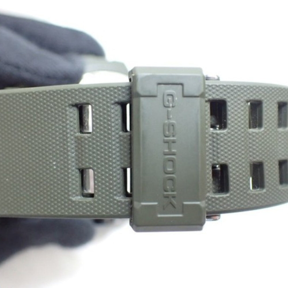 CASIO G-SHOCK MASTER OF G - LAND MUDMAN GW-9500-3JF Black Khaki Biomass Plastic Men's Watch — Good