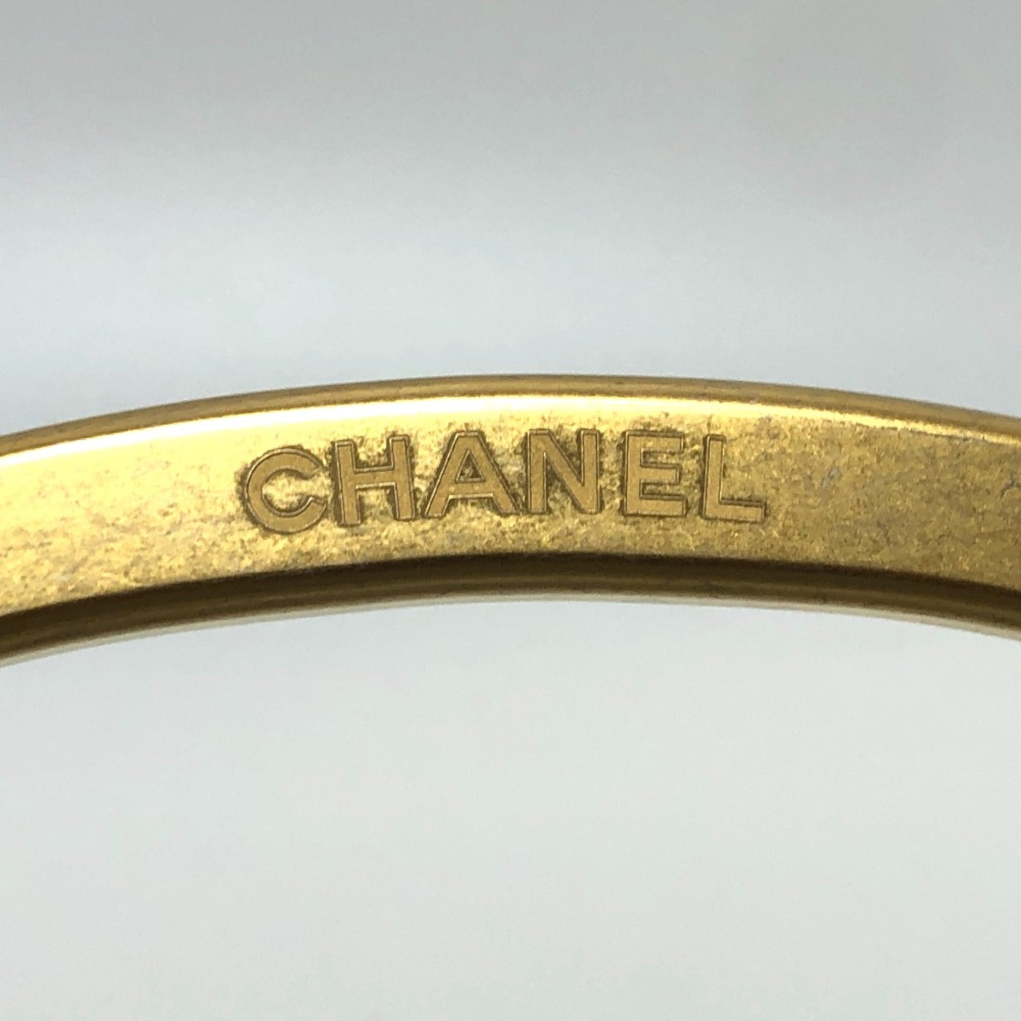 Chanel 2WAY Crossbody Shoulder Shoulder Bag gray GoldHardware — Like New