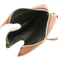 Yves Saint Laurent 675260 Women's Leather Shoulder Bag Brown — Like New