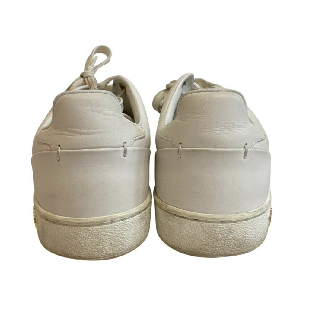LOUIS VUITTON 23 Louis Vuitton Front Row Line Sneakers White Women's