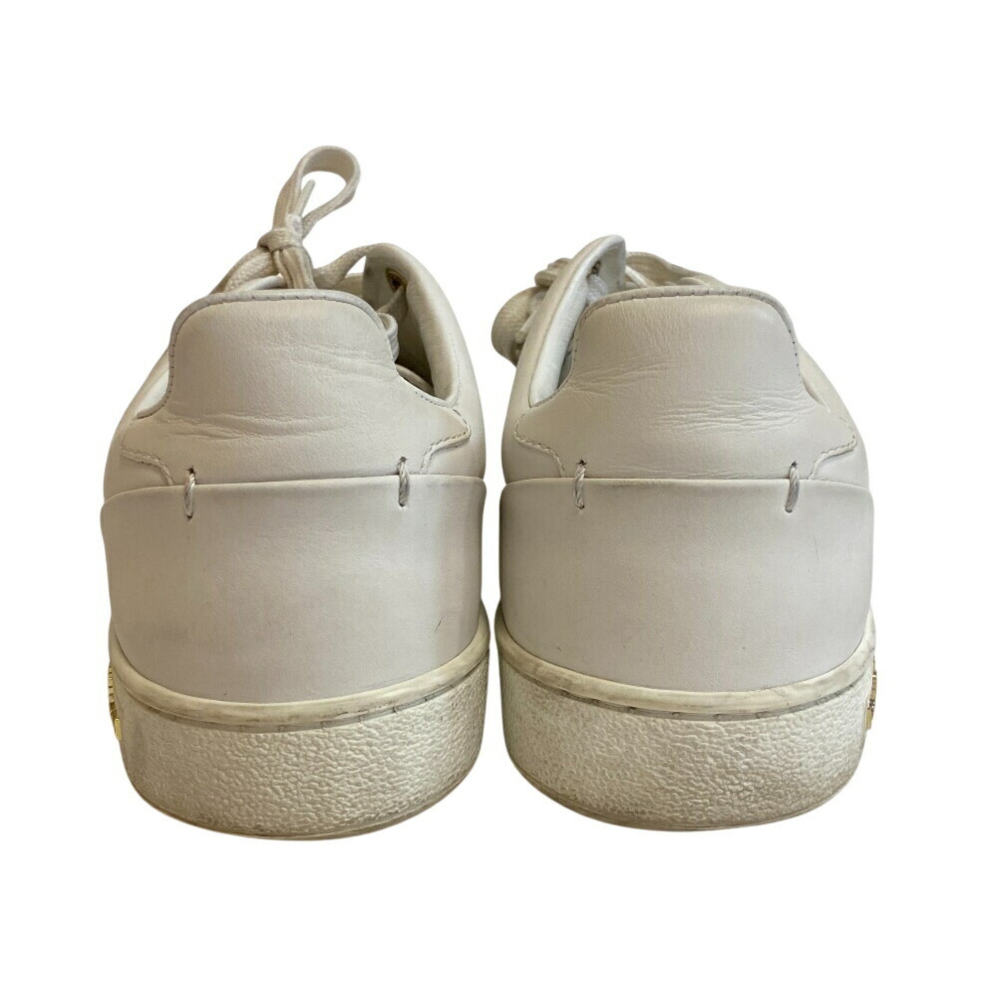 LOUIS VUITTON 23 Louis Vuitton Front Row Line Sneakers White Women's