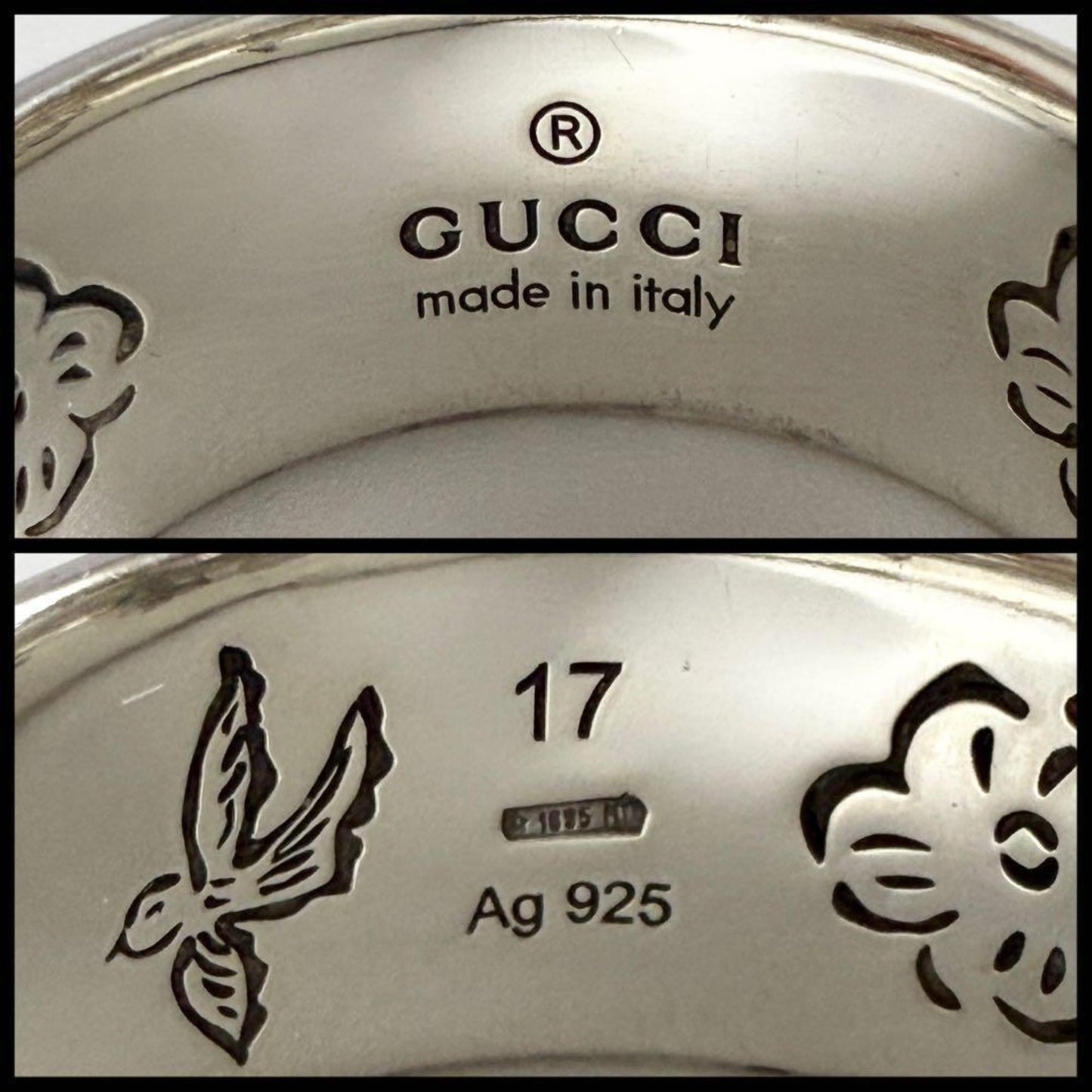 Gucci Men's Blind for Love Ring