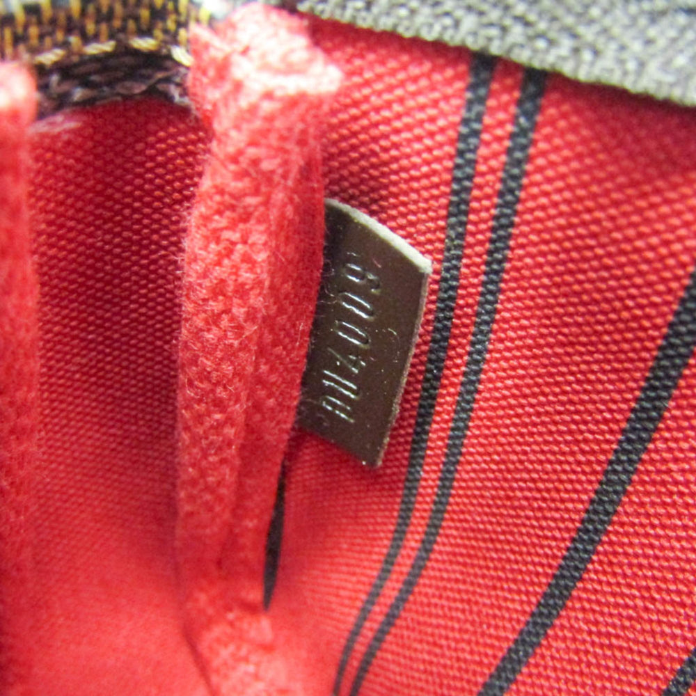 Louis Vuitton Damier Mini Pochette Accessoires T&B N58011 Women's Handbag Ebene — Like New