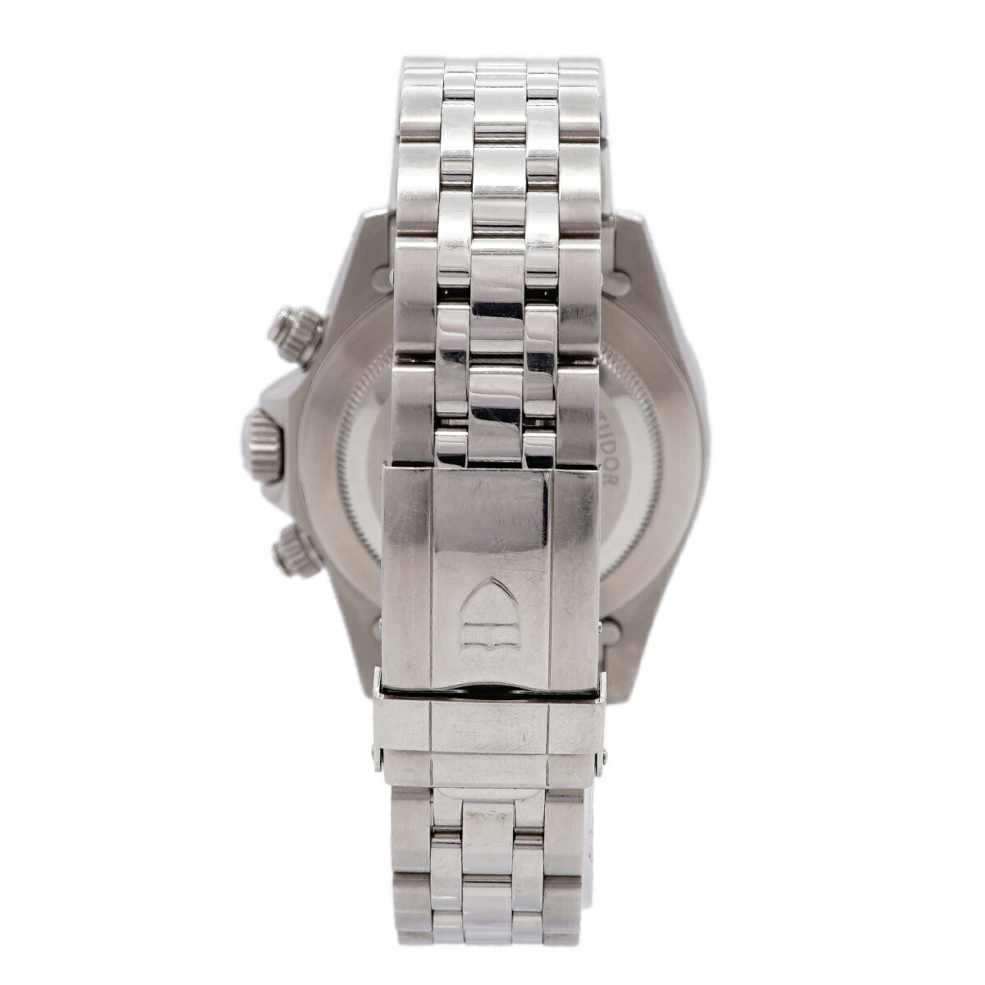 Tudor Prince Date Chronotime 79280P Black Dial Men's Watch — Good