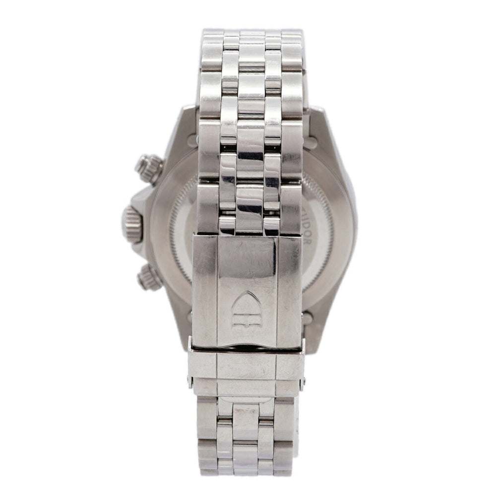 Tudor Prince Date Chronotime 79280P Black Dial Men's Watch — Good