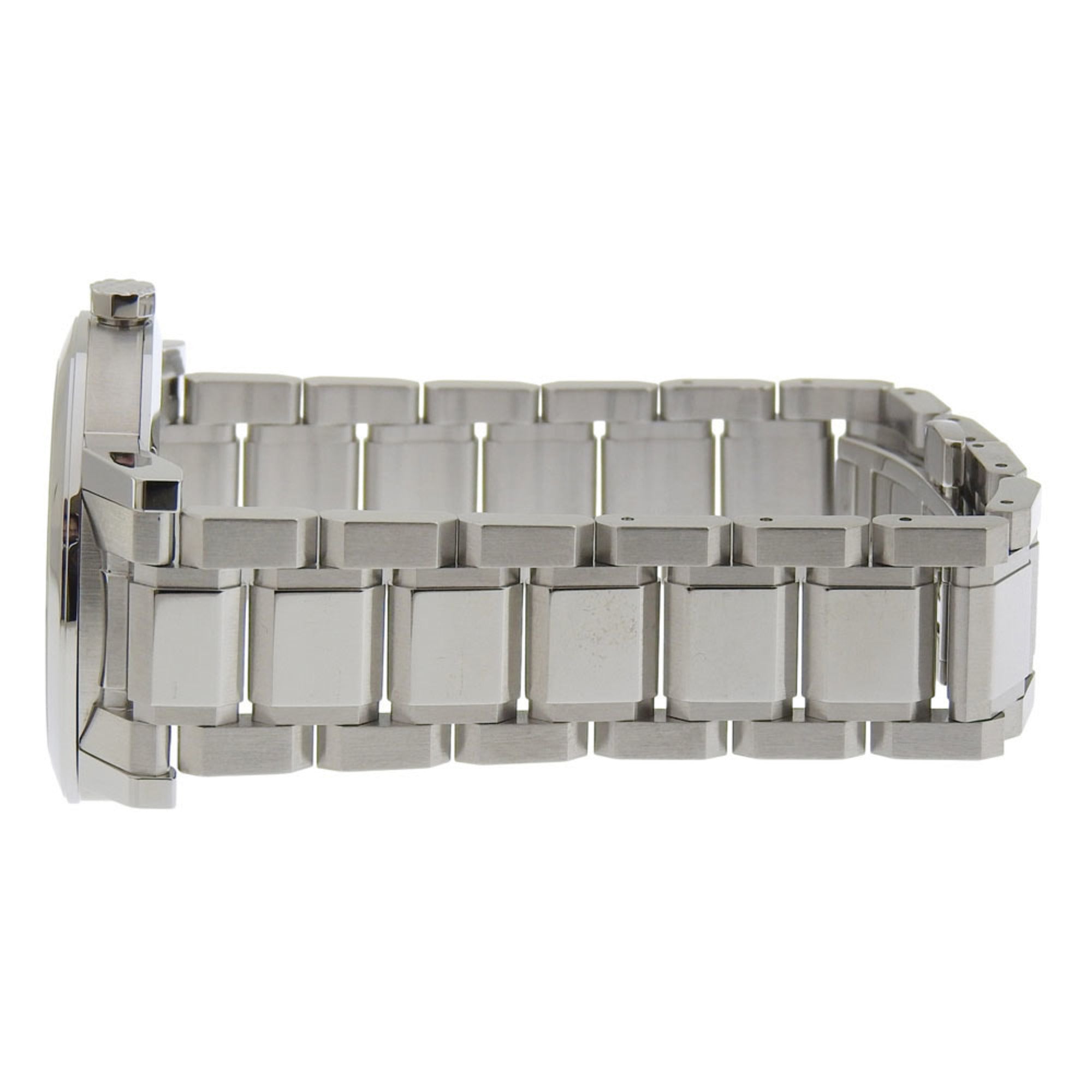 Burberry BU9000 Stainless Steel Watch, Silver, Quartz, Analog Display, Silver Dial, Women's — Very Good