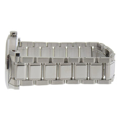 Burberry BU9000 Stainless Steel Watch, Silver, Quartz, Analog Display, Silver Dial, Women's — Very Good