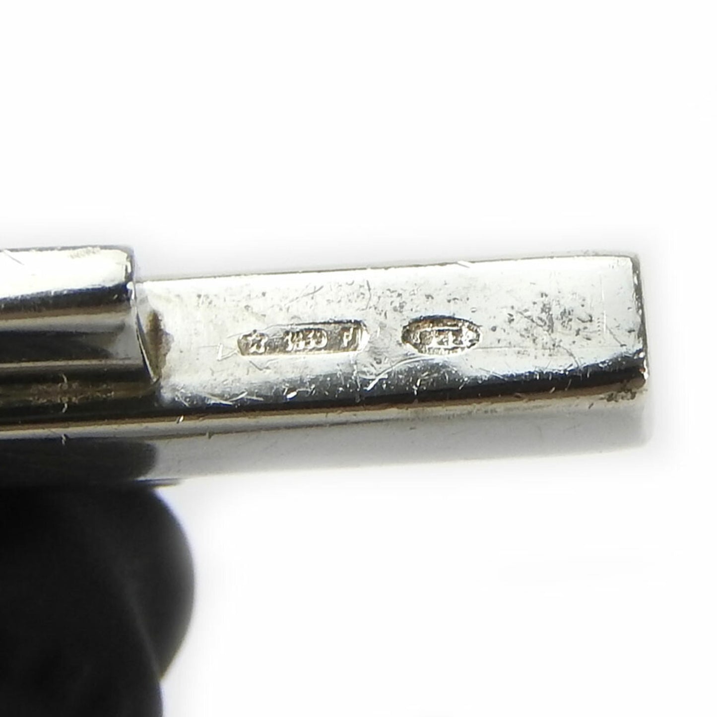 Gucci Necklace Silver 925 Approx. 7.6g Cross Women's Men's GUCCI