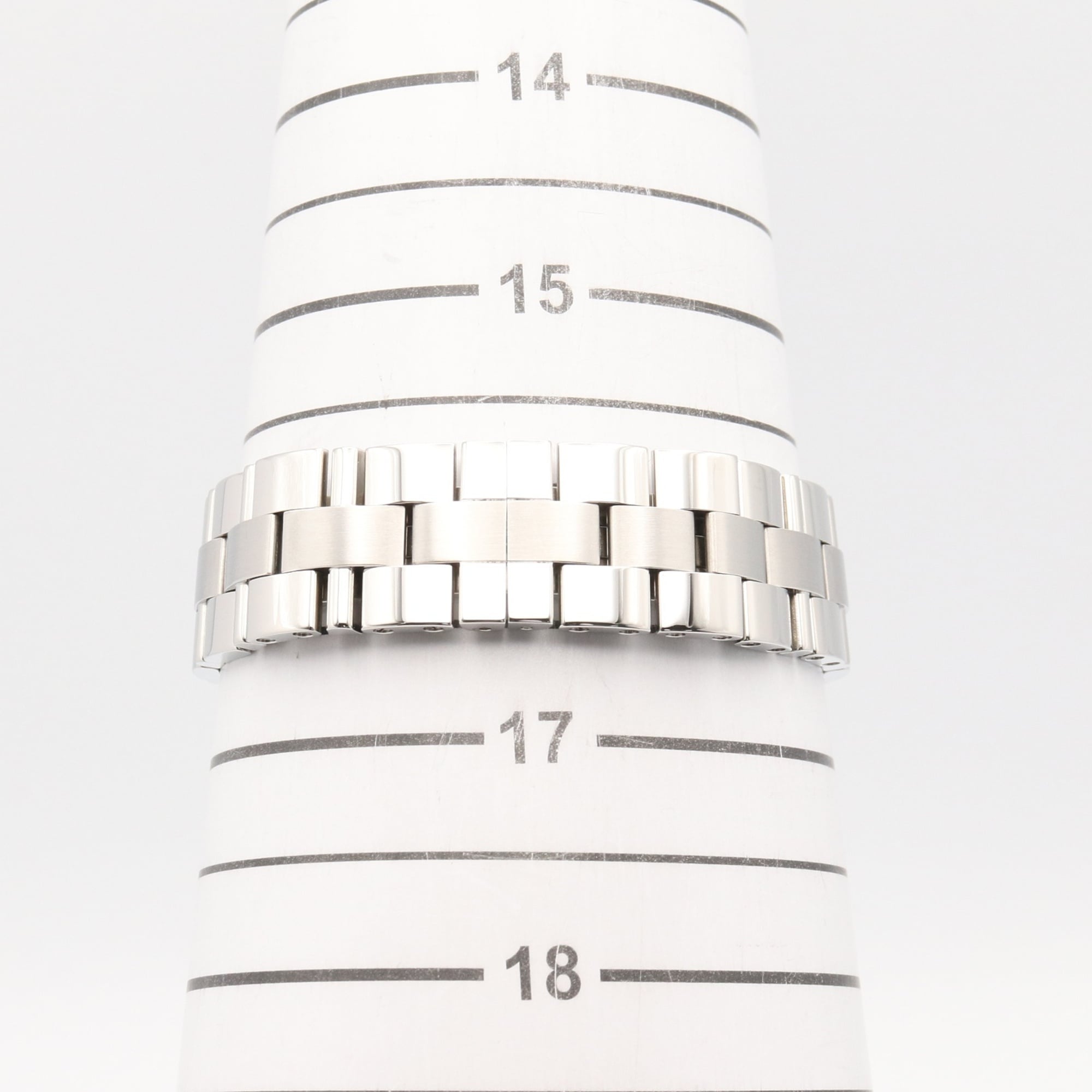 Cartier Cle de watch, stainless steel, men's, silver tone, WSCL0006 — Very Good