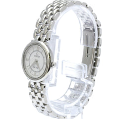 OMEGA De Ville Stainless Steel Quartz Ladies Watch 7574.31 Polished — Very Good